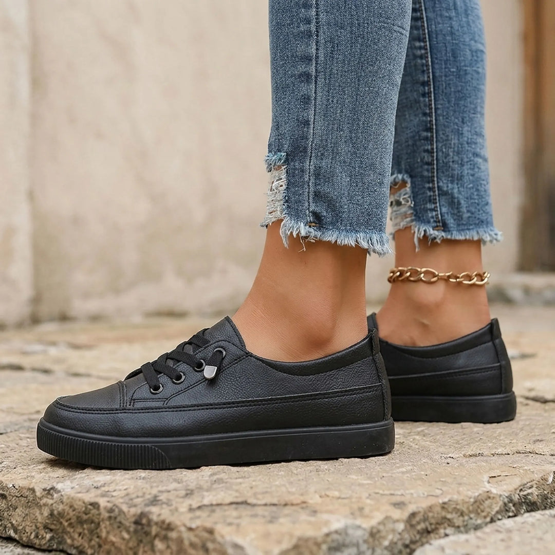 Dames sneakers | Casual sneakers met comfortabele zool