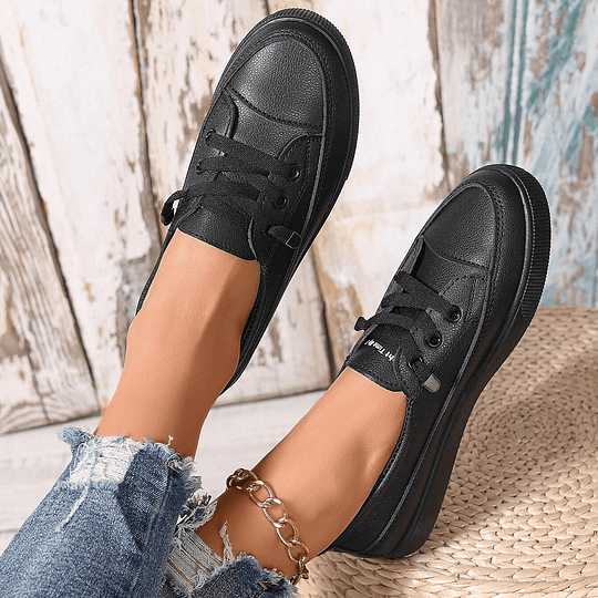 Dames sneakers | Casual sneakers met comfortabele zool