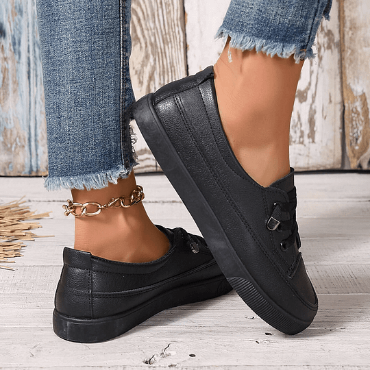 Dames sneakers | Casual sneakers met comfortabele zool