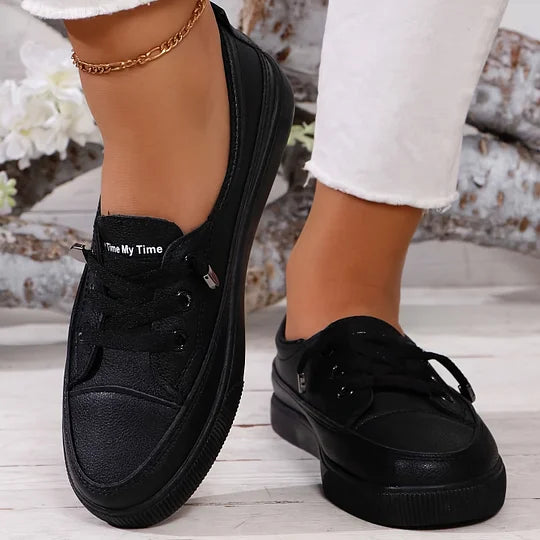 Dames sneakers | Casual sneakers met comfortabele zool