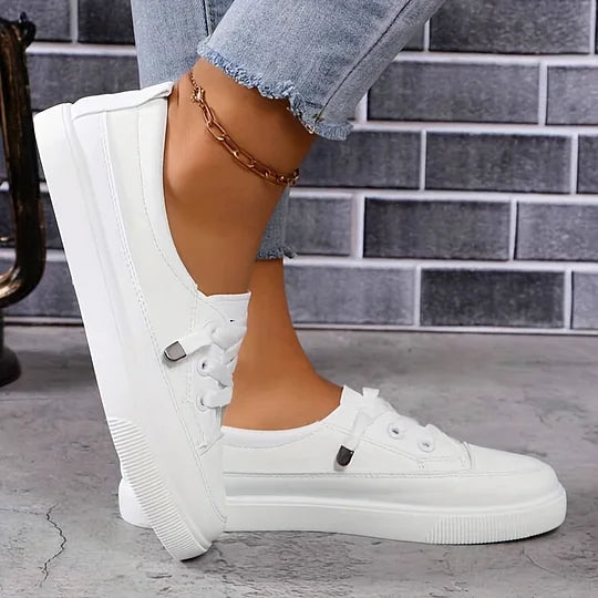 Dames sneakers | Casual sneakers met comfortabele zool