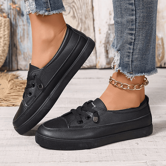 Dames sneakers | Casual sneakers met comfortabele zool