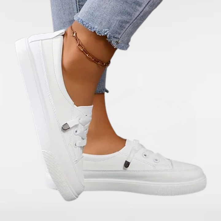 Dames sneakers | Casual sneakers met comfortabele zool