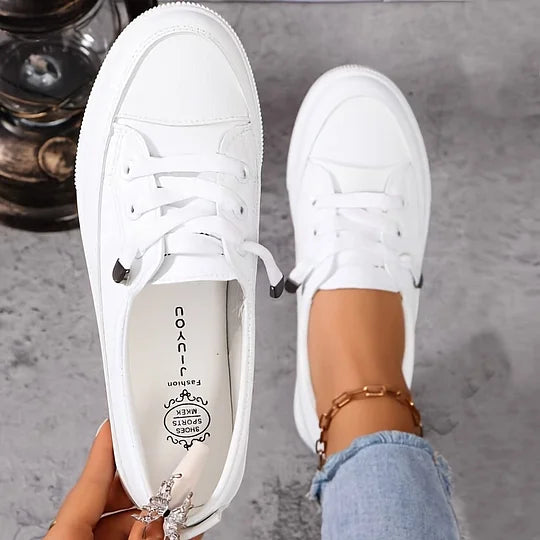 Dames sneakers | Casual sneakers met comfortabele zool