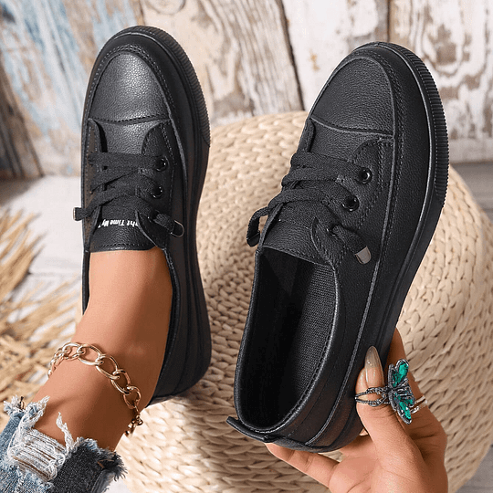Dames sneakers | Casual sneakers met comfortabele zool