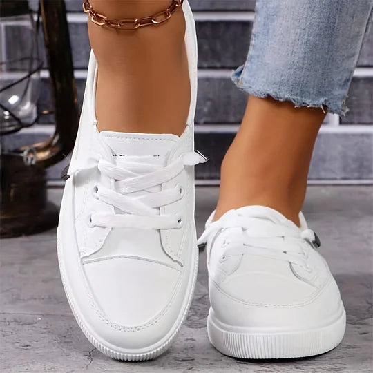 Dames sneakers | Casual sneakers met comfortabele zool