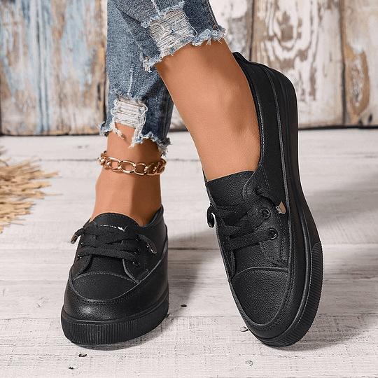 Dames sneakers | Casual sneakers met comfortabele zool