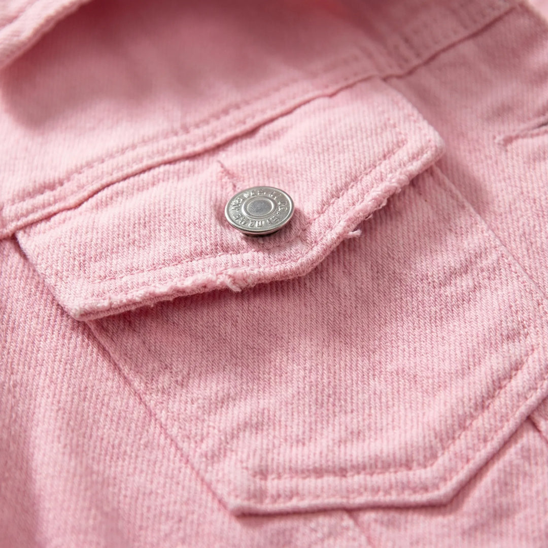Dames vest | Mouwloos vest met knoopsluiting en borstzakken