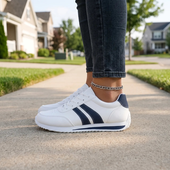 Damessneakers | Comfort sneakers met ondersteunende zool