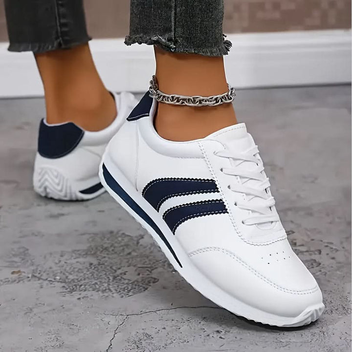 Damessneakers | Comfort sneakers met ondersteunende zool