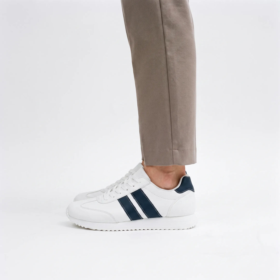 Damessneakers | Comfort sneakers met ondersteunende zool