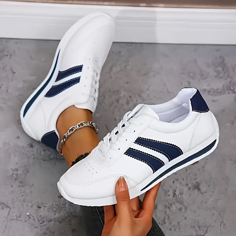 Damessneakers | Comfort sneakers met ondersteunende zool