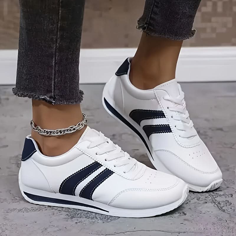 Damessneakers | Comfort sneakers met ondersteunende zool