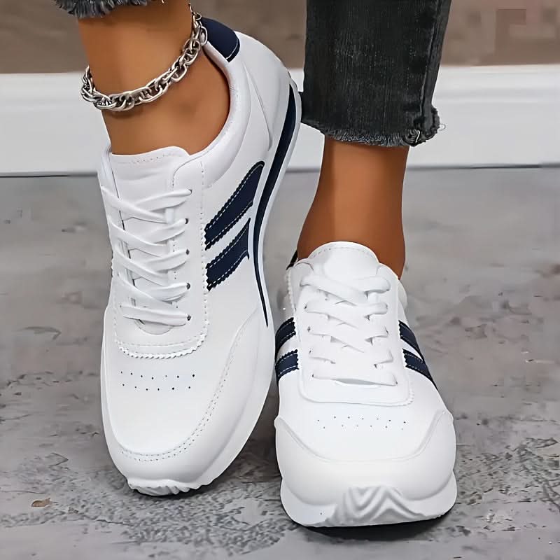 Damessneakers | Comfort sneakers met ondersteunende zool