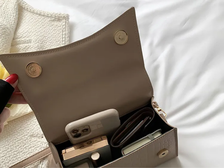 Damestas | Handtas met handgreep en schouderband