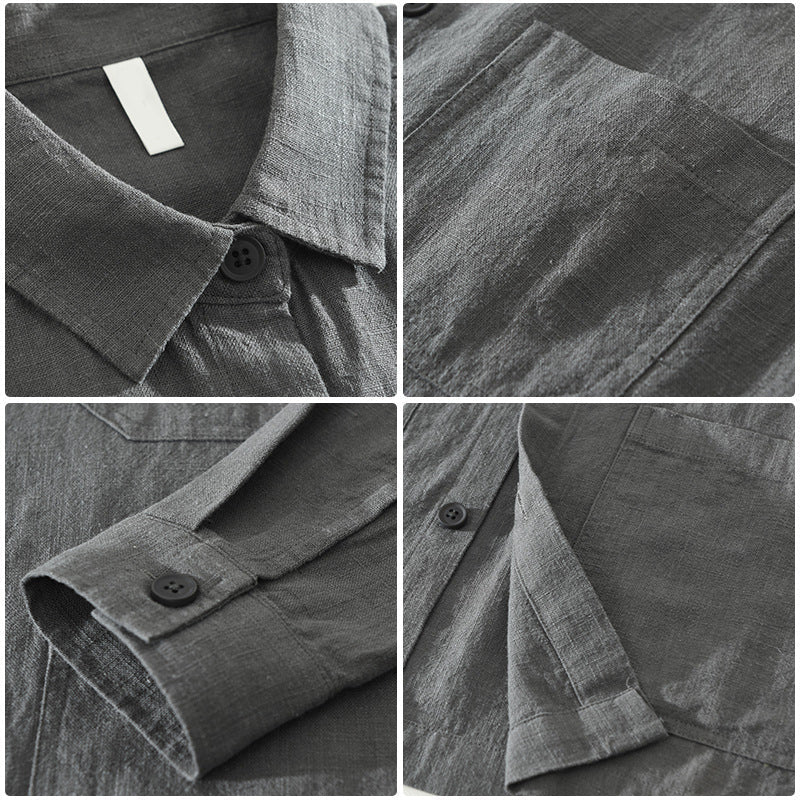 MilanoLayer | Stijlvolle katoenen overshirt voor heren