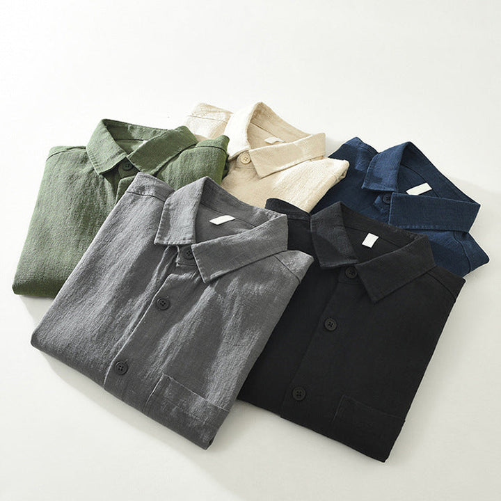 MilanoLayer | Stijlvolle katoenen overshirt voor heren