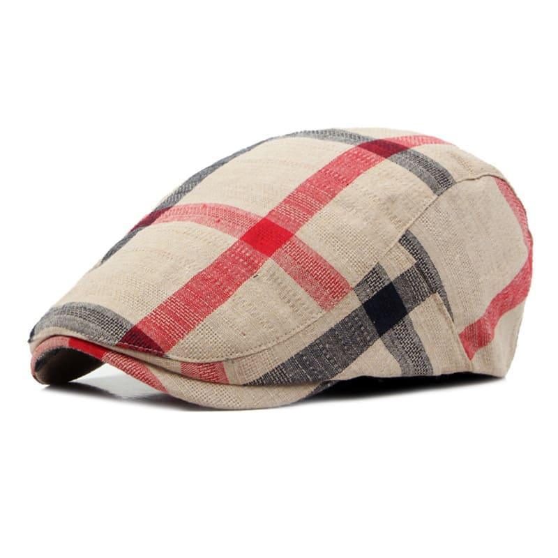 DaxTartan | Tartan katoenen flat cap