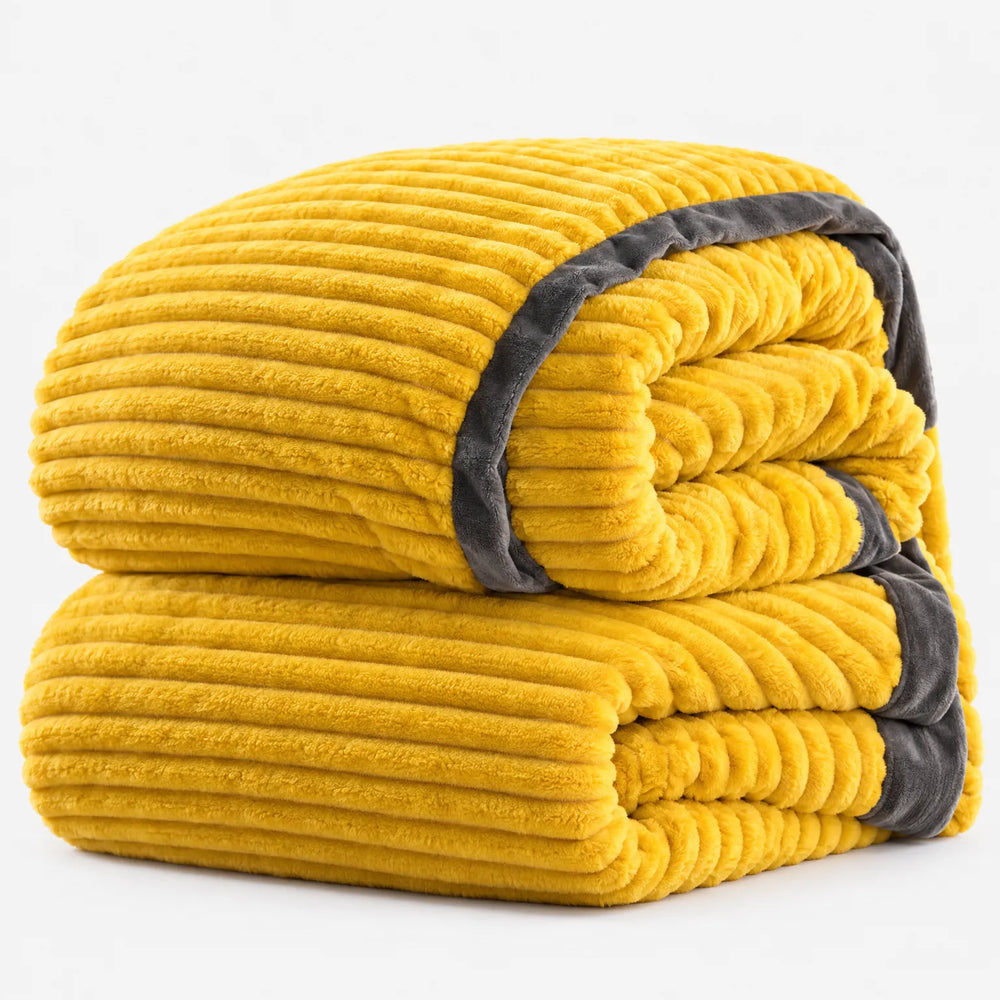 Dekbedovertrek | Fluwelen fleece met warme zachte voering