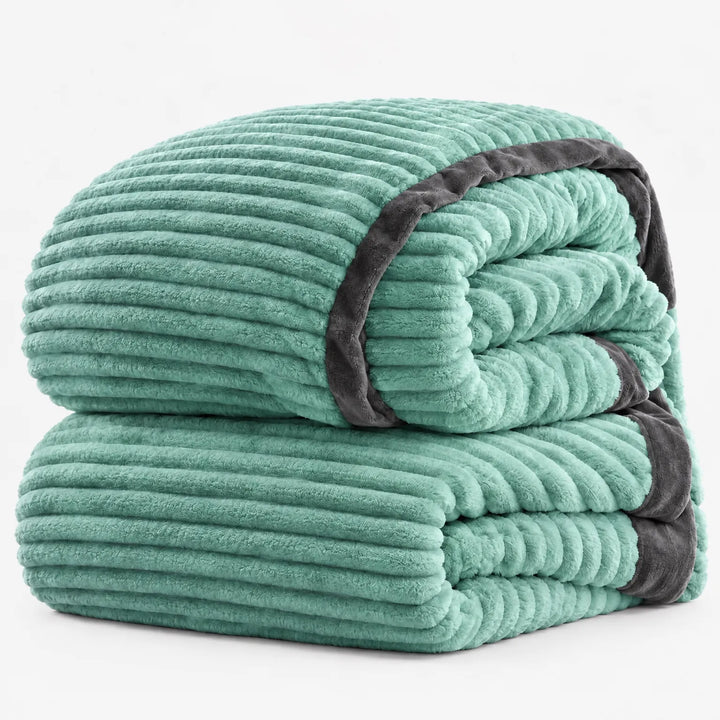Dekbedovertrek | Fluwelen fleece met warme zachte voering