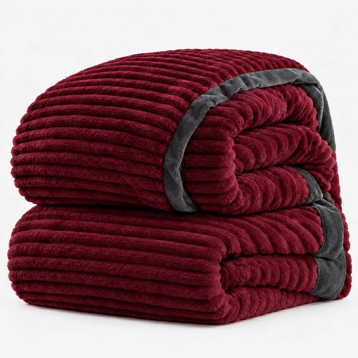 Dekbedovertrek | Fluwelen fleece met warme zachte voering