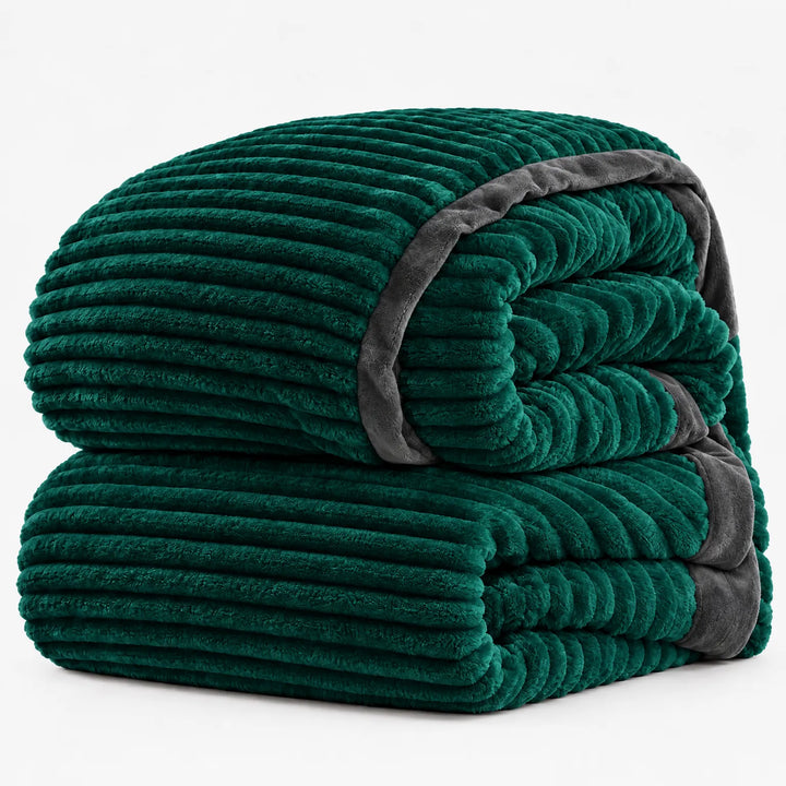 Dekbedovertrek | Fluwelen fleece met warme zachte voering