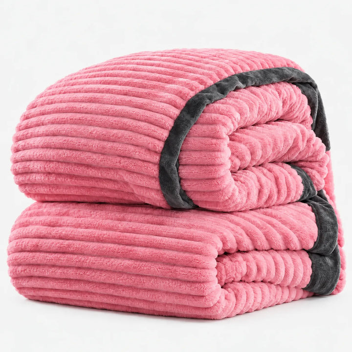 Dekbedovertrek | Fluwelen fleece met warme zachte voering