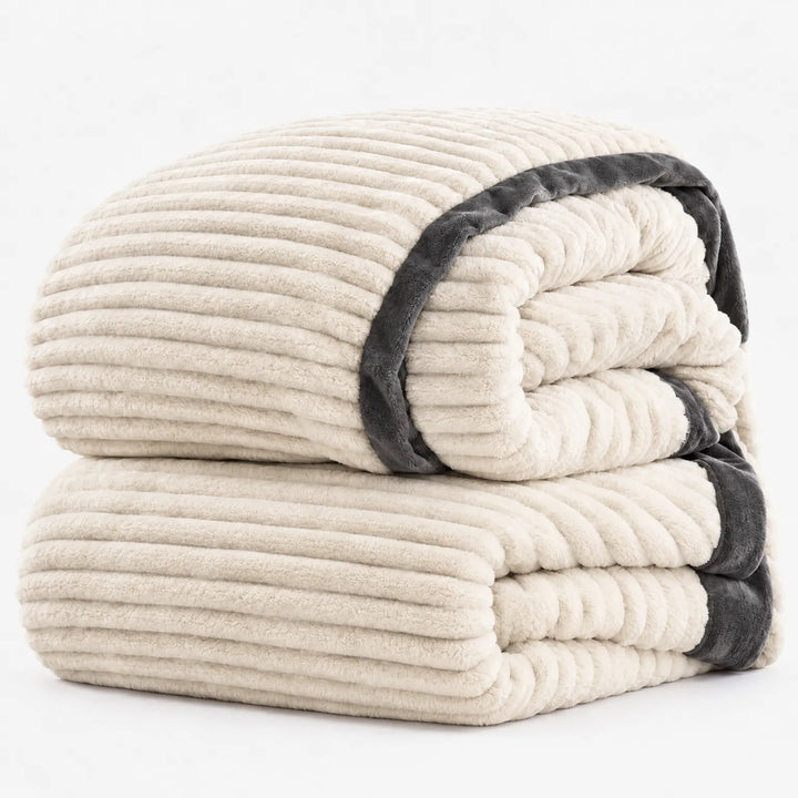 Dekbedovertrek | Fluwelen fleece met warme zachte voering