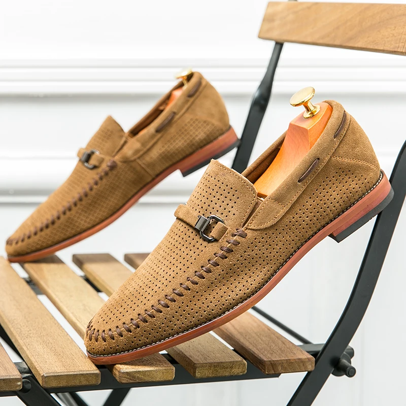 Sven™ | Loafers met Scandinavische elegantie