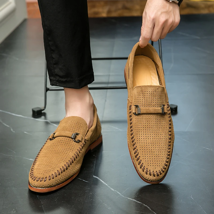 Sven™ | Loafers met Scandinavische elegantie