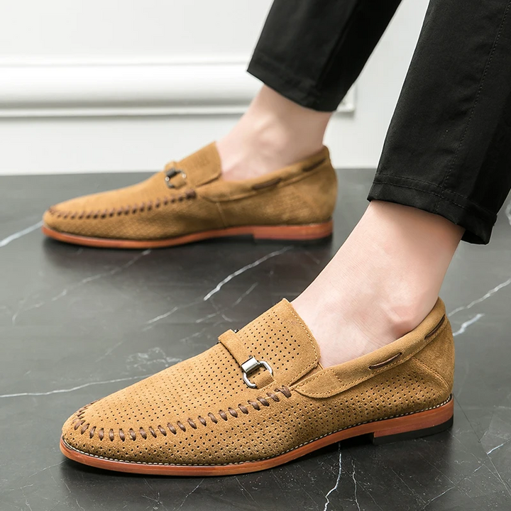 Sven™ | Loafers met Scandinavische elegantie