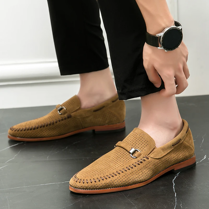 Sven™ | Loafers met Scandinavische elegantie