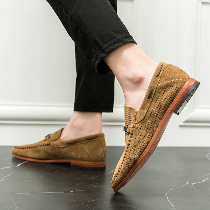 Sven™ | Loafers met Scandinavische elegantie