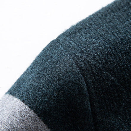 Silento Weave | Gebreide trui met diamantpatroon