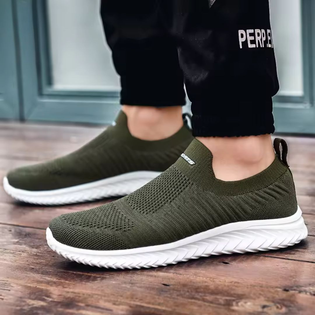 SlipEase | Orthopedische Slip-On Schoenen voor Dagelijks Comfort