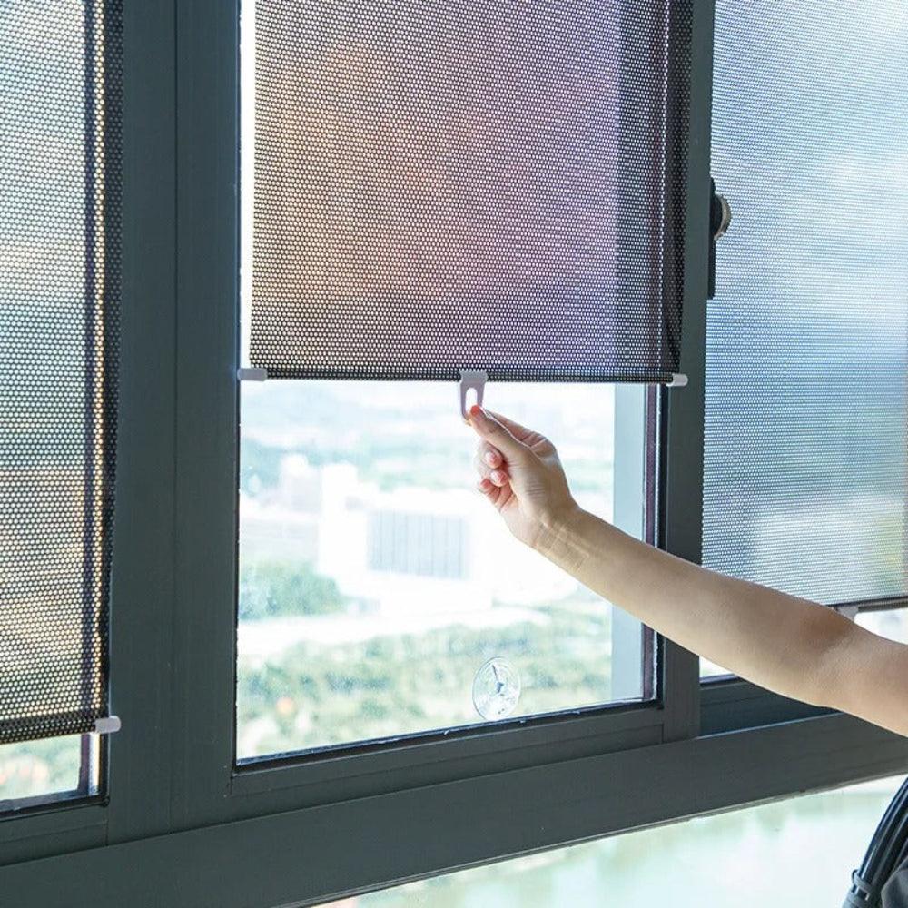 Easy Shade Guide EasyShade | Verduisterend gordijn met zuignap – Storebay.nl