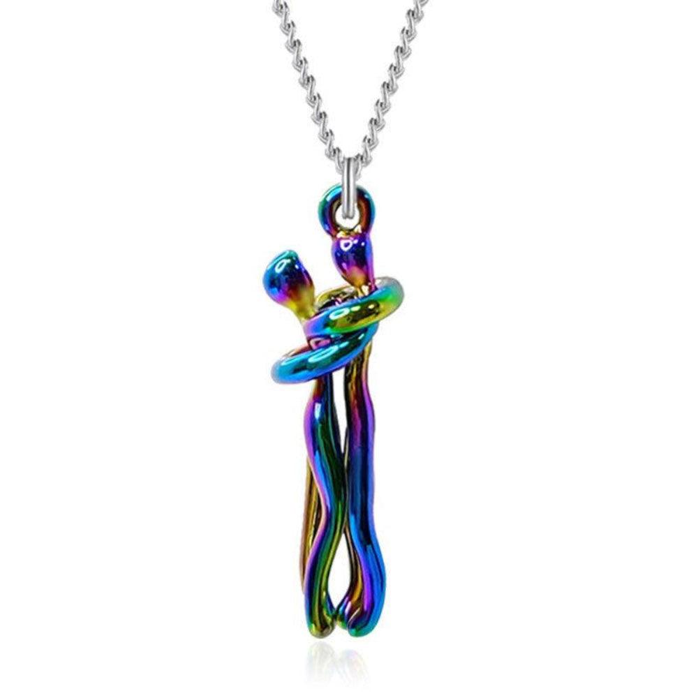 Eeuwige Omhelzing Ketting 11