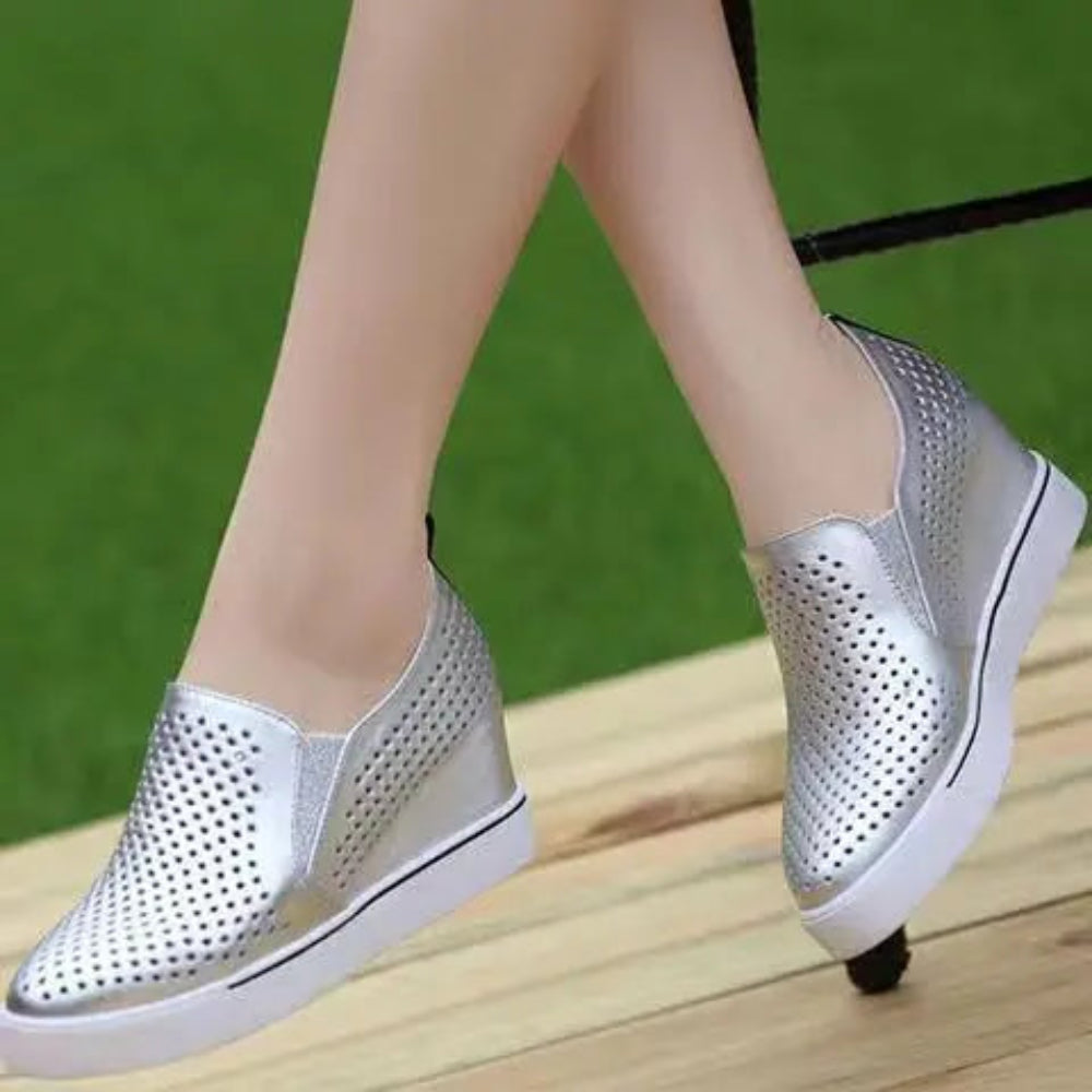 Ella wedge sneakers 2