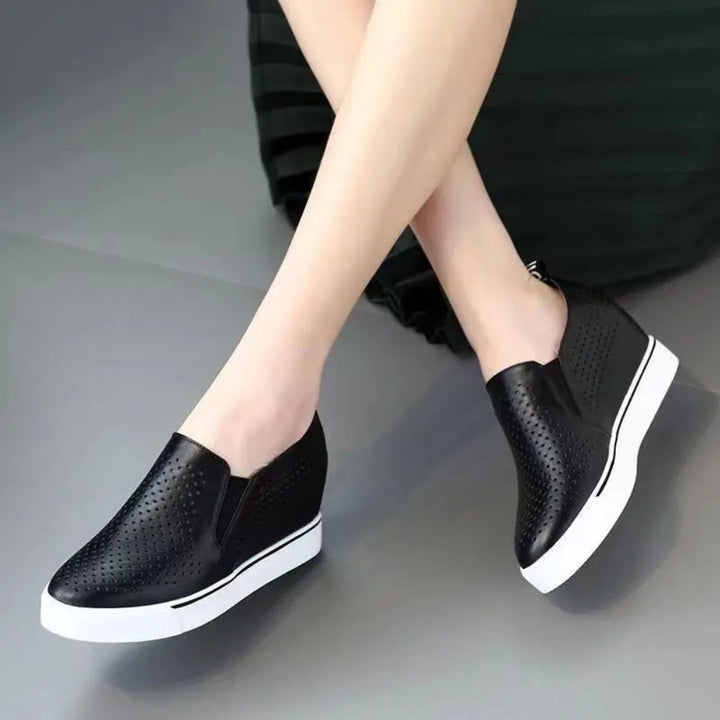 Ella wedge sneakers 3