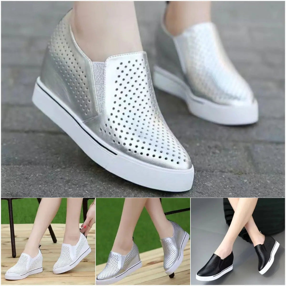 Ella wedge sneakers 4
