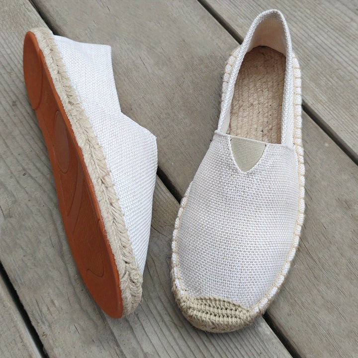 Espadrilles heren | Lichtgewicht instapschoenen