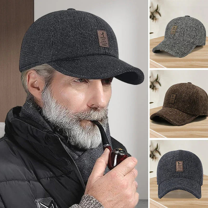 WinterShield | Warme winterpet met oorbescherming