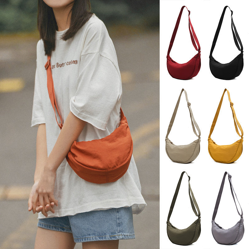 LunoCurve Sling | Minimalistische schoudertas voor dagelijks gebruik