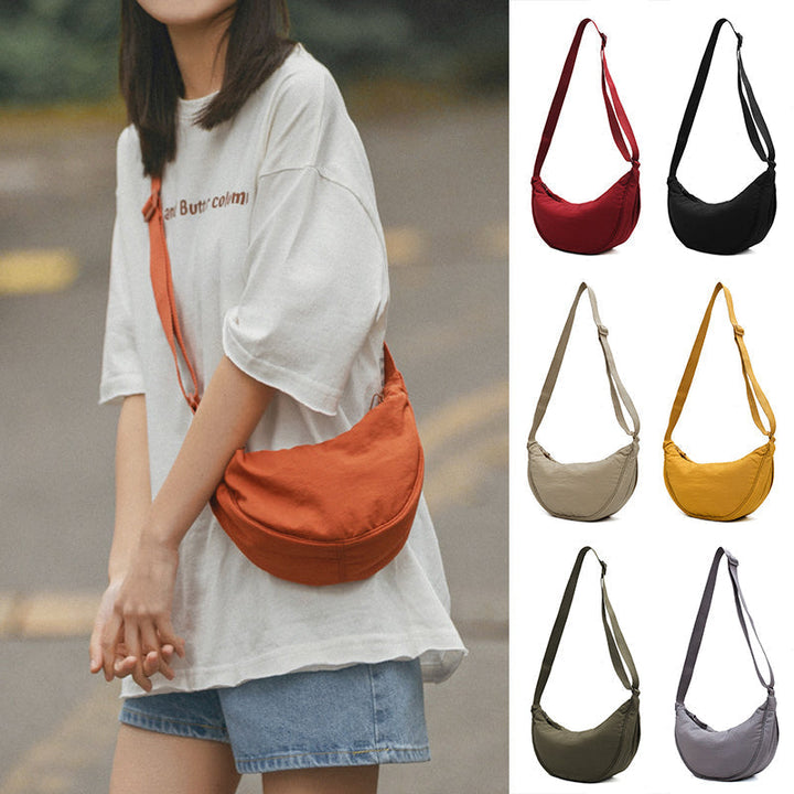 LunoCurve Sling | Minimalistische schoudertas voor dagelijks gebruik