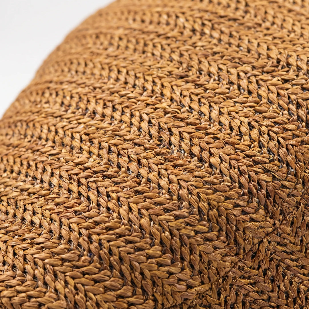 Flat cap heren | Geweven zomerpet met verstelbare band