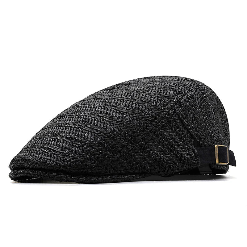 Flat cap heren | Klassieke zomer pet