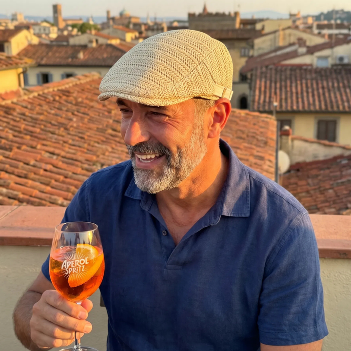 Flat cap heren | Klassieke zomer pet