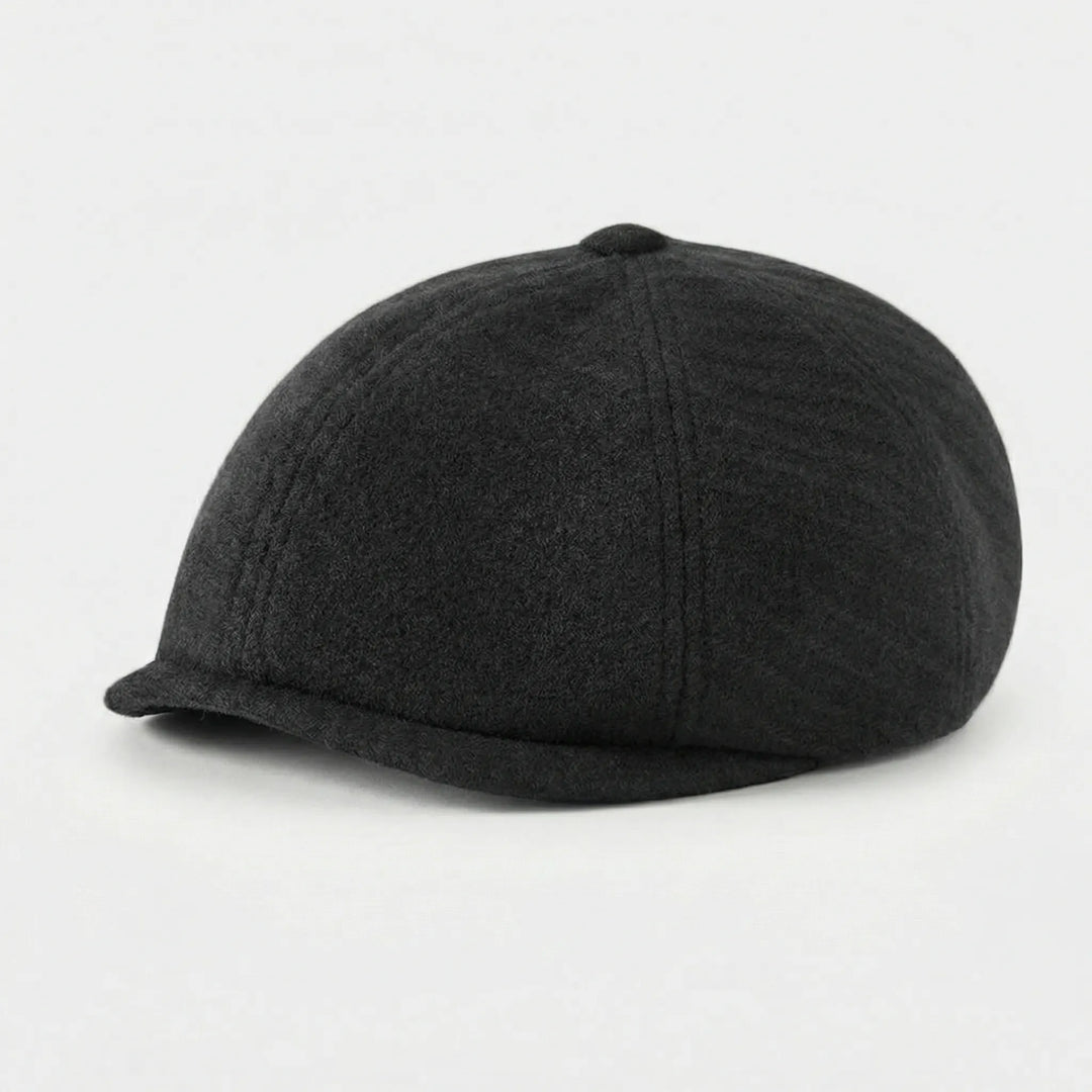 Flat cap voor heren | Newsboy-klep in katoen