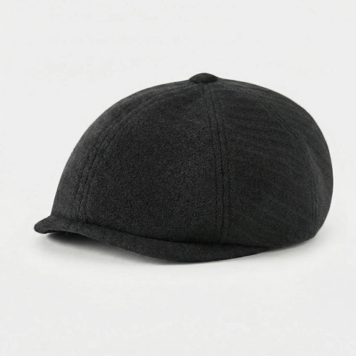 Flat cap voor heren | Newsboy-klep in katoen