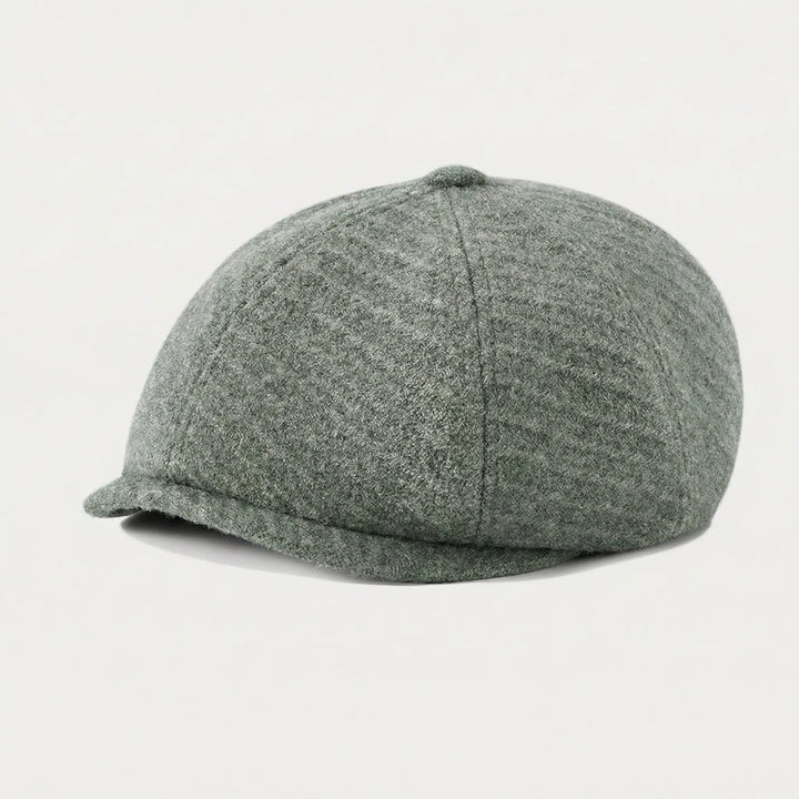 Flat cap voor heren | Newsboy-klep in katoen